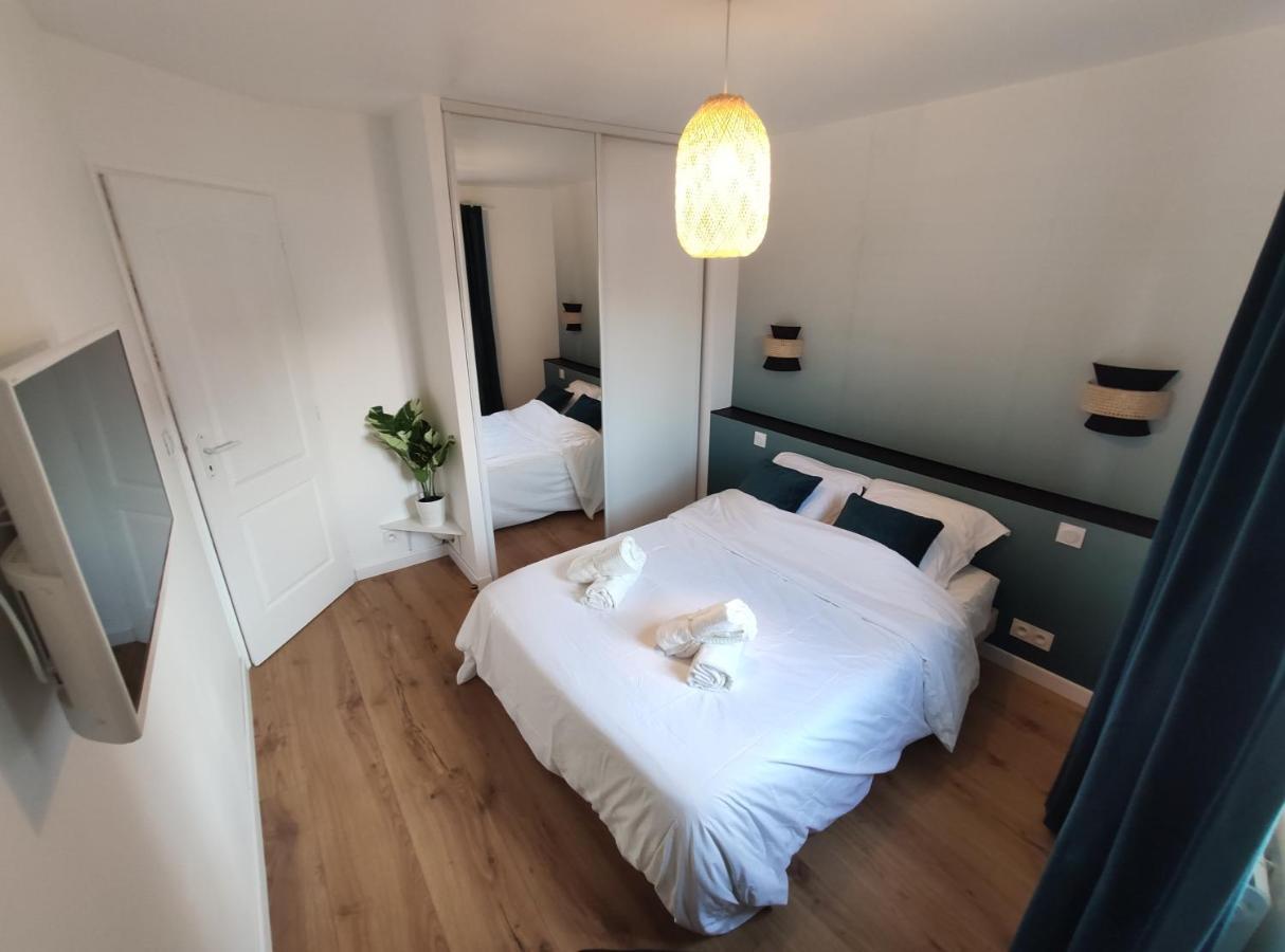 L'Emeraude - Logement Tout Confort - Wifi - Parking - Centre Ville Apartment Vannes Ngoại thất bức ảnh